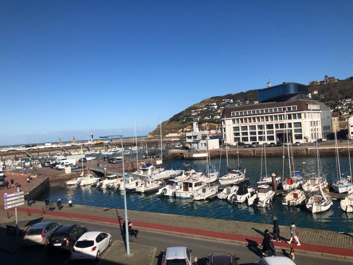 Captain Yoo - Pieds Dans L'Eau - Face Au Port Fécamp Eksteriør billede
